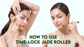 HOW TO USE TIME LOCK JADE ROLLER💚