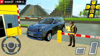 6 New Airport Cars Drive - Jeep SUV Driving and Parking Simulation 3D - Android Gameplay