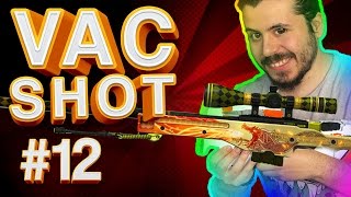 🔫UNLOST VAC SHOT #12 MEVLANA HİLESİ AÇAN ADAMA TEK ATTIM !! / CS:GO