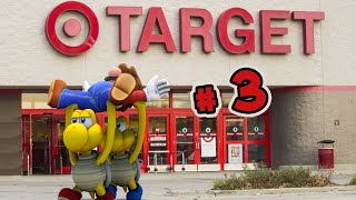 Super Mario goes to Target (Part 3) | Super Mario Bros in real life