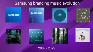 Samsung branding music evolution