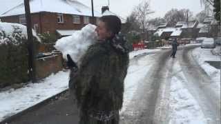 HUGE snowball