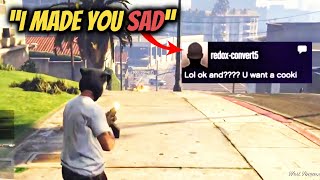 This Angry Griefer Thought I Was Cheating on GTA Online