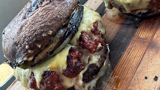 Grilled Portobello Mushroom Burgers!