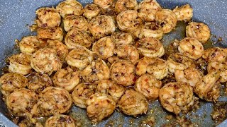 Butter Chilli  Garlic  Prawns