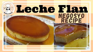 134 pesos lang na puhunan may negosyo kana | Leche Flan Negosyo Recipe | Kusina ni Zeny