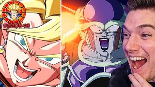 NEW Frieza Super Attack Reaction & LR Vegito/Buuhan EZA on Dokkan Battle 9th Anniversary!