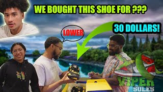 Day In The Life Of A Sneaker Shop:| SHOES FOR $30 ! | CUSTOMER BRINGS US HEAT FOR CHEAP