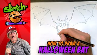 How to draw a bat with Sketch-E