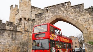 york bus tour 4k 60fps