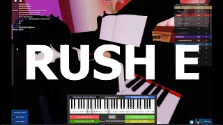 Roblox Got Talent- RUSH E