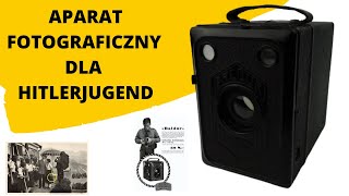 Zeiss Baldur Box aparat fotograficzny wyprodukowany dla Hitlerjugend. Próba z Fomapan 100.