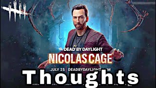 Nicholas Cage at Summer Game Fest - Dead by Daylight