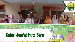 Safari Jum'at di perwiritan ibu-ibu Dusun V Huta Baru