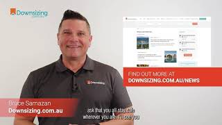 Downsizing News 23 July 2021