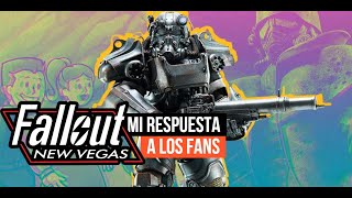 Respondiendo a los Fans de Fallout New Vegas