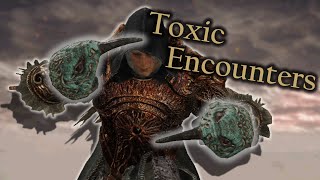 Poisonous Punches with the Venomous Fang - Elden Ring Invasions 1.10