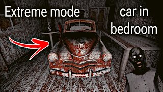 Granny v1.3 PC Version But Car in Player Room | Extreme Mode