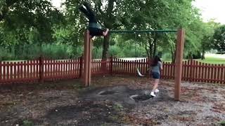 Swings slow motion