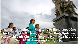 30 thí sinh HHVN và buổi sáng đặc biệt bên tượng đài Núi Bà