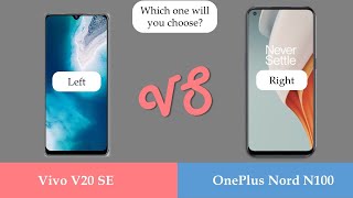 77.Vivo V20SE vs OnePlus Nord N100 Comparison/Which one will you choose?