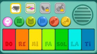 Pocoyó Piano for Kids: Pocoyo Music Box 01 - Music Games for kids