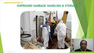 How to Prevent GARBAGE Pollution from Ships; MARPOL 73/78 ANNEX - 5,  Part 2