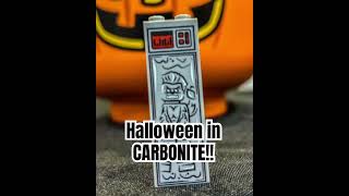 Let’s put some Halloween classics into Carbonite!! #starwars #dracula #halloween #frankenstein