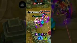 Top global chou  vs me. Guess who won? meme #Mlbb #Shots