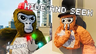 Hide And Seek In The NEW Metropolis But We're TINY!! | Gorilla Tag