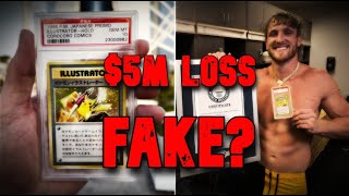 Logan Pauls $5,000,000 Pikachu Might Be FAKE