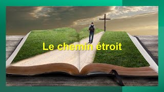 Le chemin étroit - Serge Ruban 2022