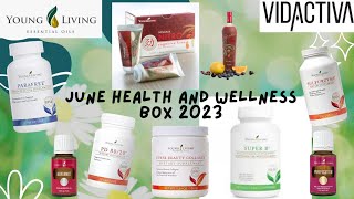 June Health & Wellness Box 2023