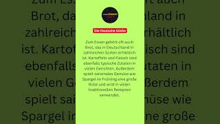 Die Deutsche Küche #learngerman #deutschlernen #lernedeutsch #germanlessons #foryou #deutsch