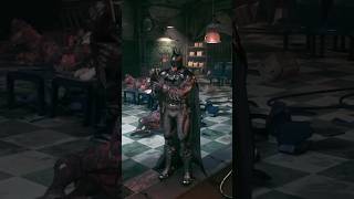 batman is too clean 😮‍💨 #batman #batmanarkhamknight #gaming #shortsviral