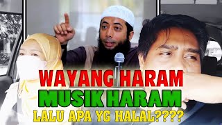 Wayang Haram, Musik Haram.. Lalu Apa yg Halal? Podcast Saipul Hamdi Ft Linda (Pemerhati Gender)