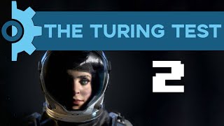 What are you doing, Step Tom? | The Turing Test | 2