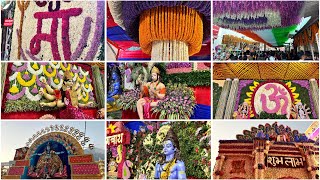 Navratri 2024 Decorations | Vaishno Devi Bhawan | Navratri 2024