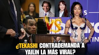 ¡Alerta de bomba! ¿Tekashi 6ix9ine Podría contrademandar a Yailin La Más Viral en la corte?