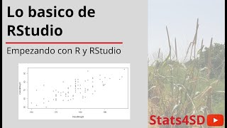 Lo basico de RStudio