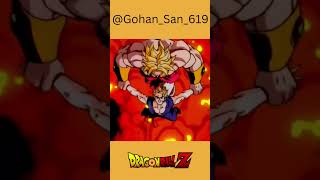 Gohan SSJ2 vs Broly LSS #shorts #dragonballz #dragonballsuper #dragonballshorts