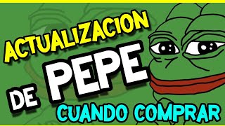 🤑 ENTRADA EN PEPE A CORTO Y LARGO PLAZO 🤑 PEPE COIN (PEPE) ANÁLISIS / NOTICIAS CRIPTOMONEDAS HOY