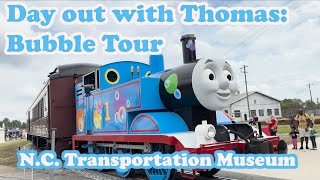 Day out With Thomas at the North Carolina Transportation Museum