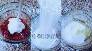 DIY Anti-Cellulite Body Scrub | For Smooth & Bright Skin