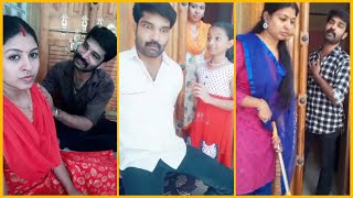 Vinu Gayu Couple Tiktok Videos Collection | Family Tiktok | Family Dubsmash | Husband Wife Tiktok