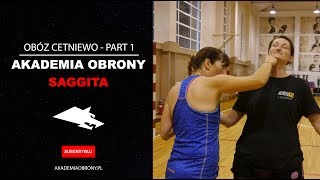 "PART 1 -  Ośrodek od środka" Obóz Krav Maga Saggita 2018 Cetniewo