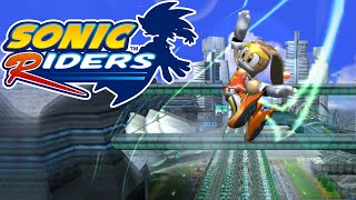 Sonic Riders (PC) - Metal City // Cream