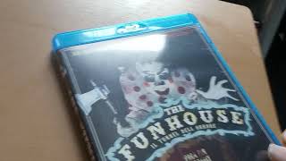 the funhouse and mausoleum Blu-ray