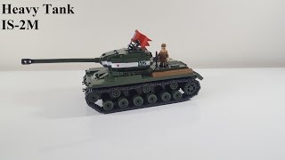 Cobi small army ww2 (2491) Heavy tank IS-2M Quick built + Review