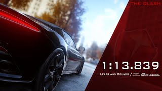 CLASH - DBS SUPERLEGGERA x Leaps and Bounds 1:13.839